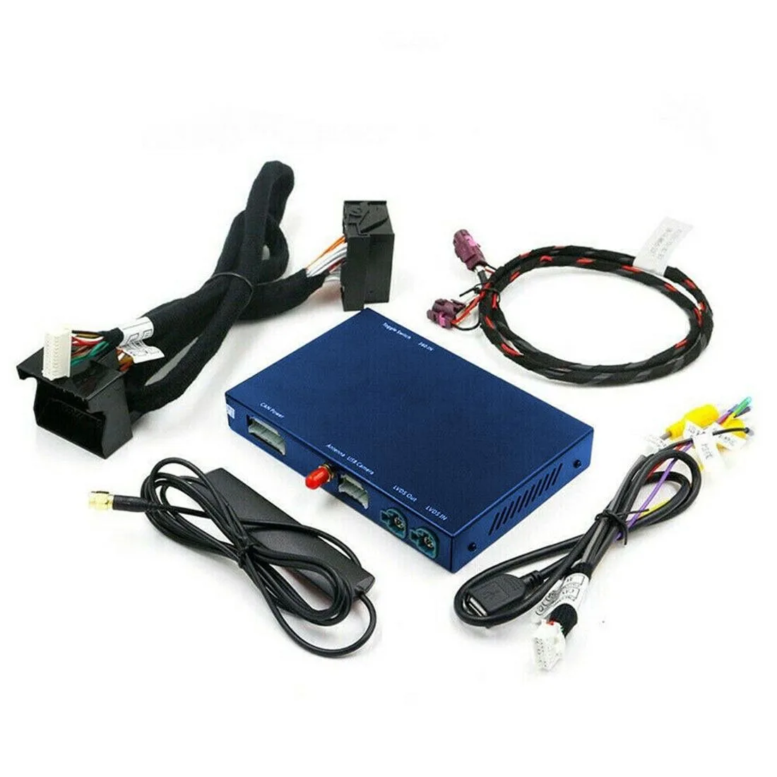 Автомобильная Беспроводная интерфейсная коробка для IOS Carplay MMI Android Автомобильная модернизация интерфейсная система Радио подходит для 2013-2016 BMW F20 F21 F22 F23 F30 F32 NBT