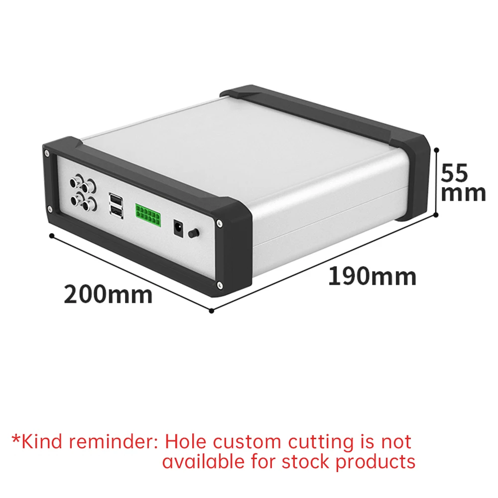 

Корпус для электроники из алюминия K23D 200*50 мм