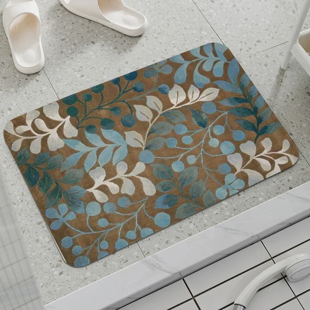 

Bath Mats Bath Room Mat for Hallway On The Floor Flooring Doormat Entrance House Long Hall Carpet Home Kitchen Runner Rug