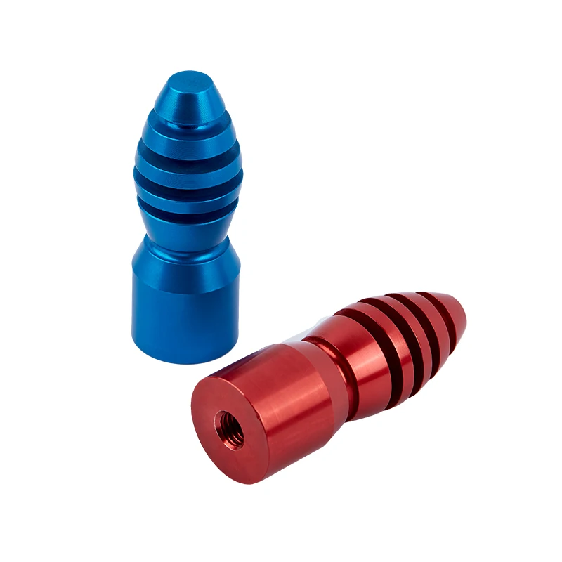 

CNC Turning Mechanical Component Custom Stainless Steel Red Blue Anodize Aluminum CNC Turning Part Service For Music Guitar part