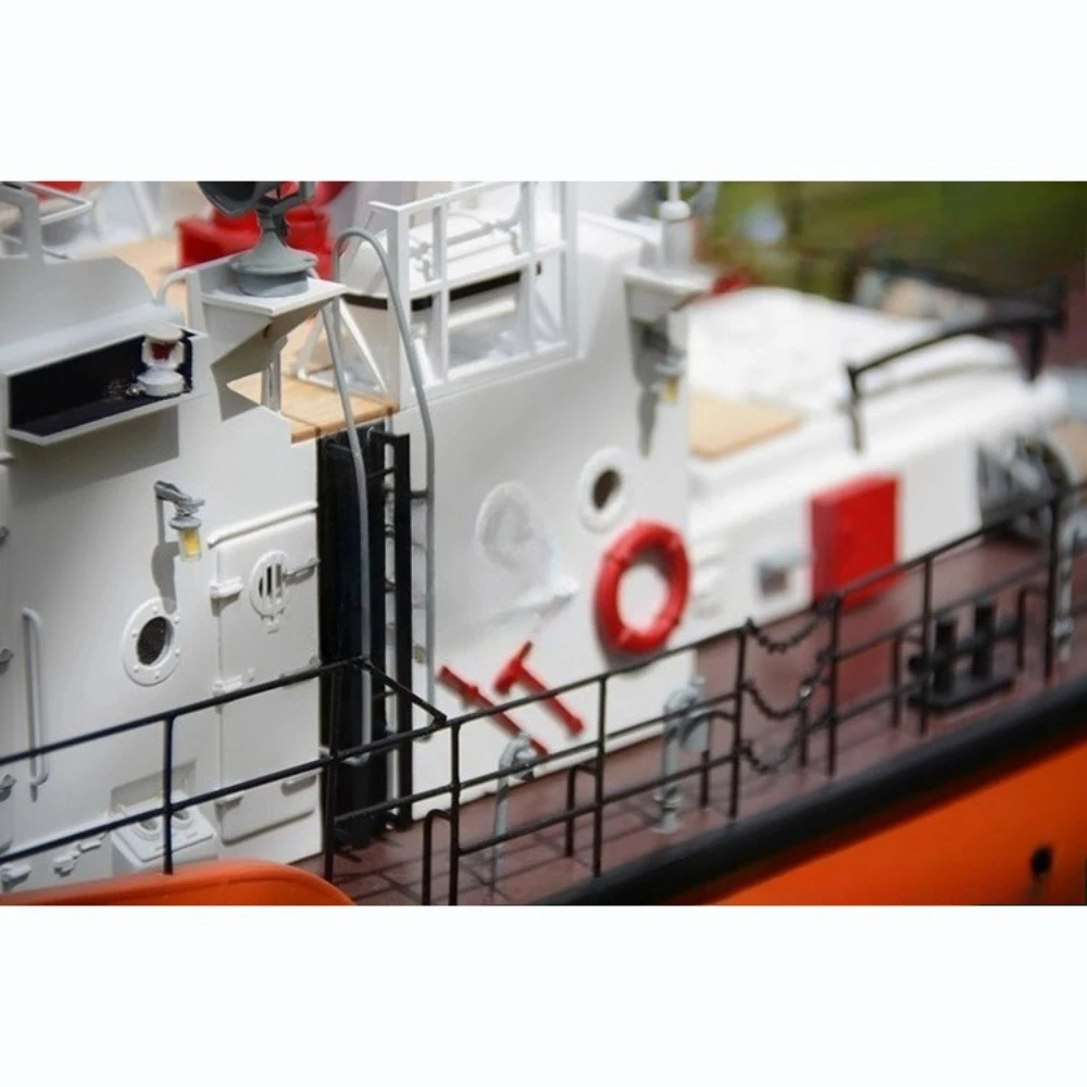 Фото 1/50 ARKONA Rescue Ship KIT Edition Offshore Work Ship Model Kit Взрослая собранная модель лодки с дистанционным управлением игрушка №5