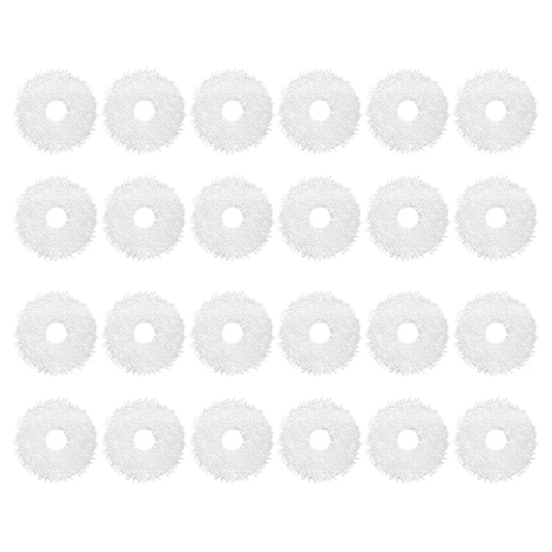 

Запасные части для робота-пылесоса Ecovacs Deebot X1 TURBO/OMNI, 24 шт.