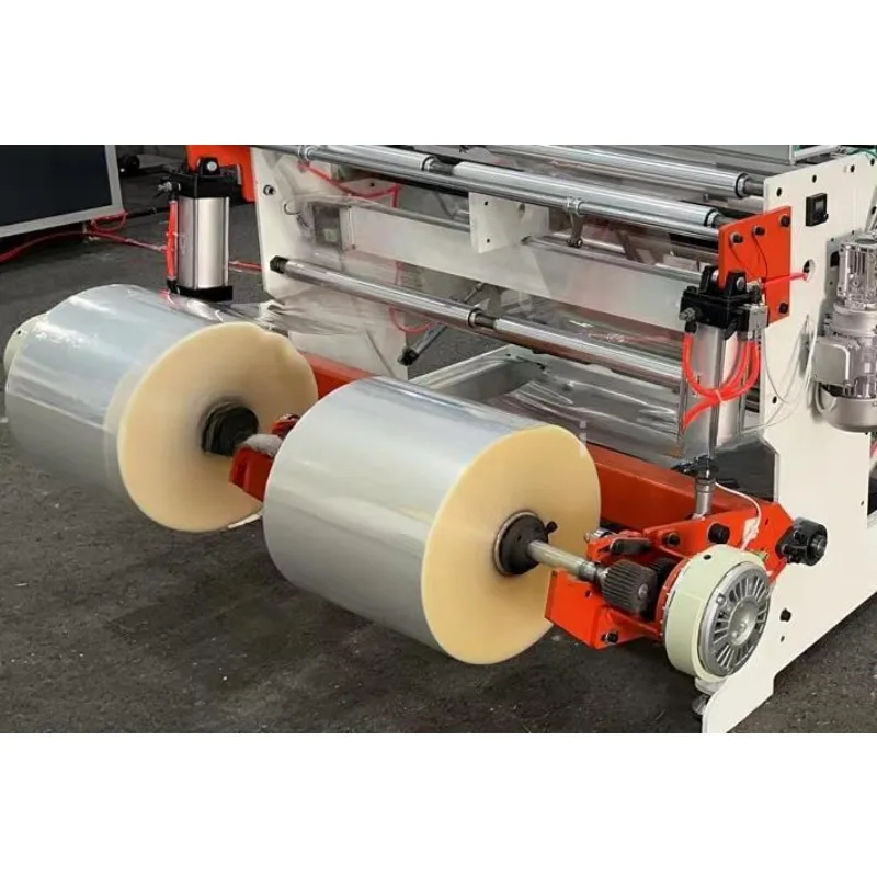 Высокоскоростная машина для производства полиэтиленовых пакетов пластиковая