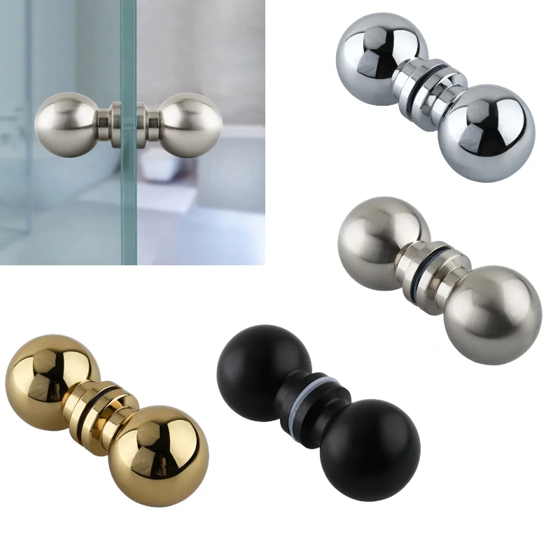 Kensharp современная стеклянная дверная ручка из нержавеющей стали 304 в современном