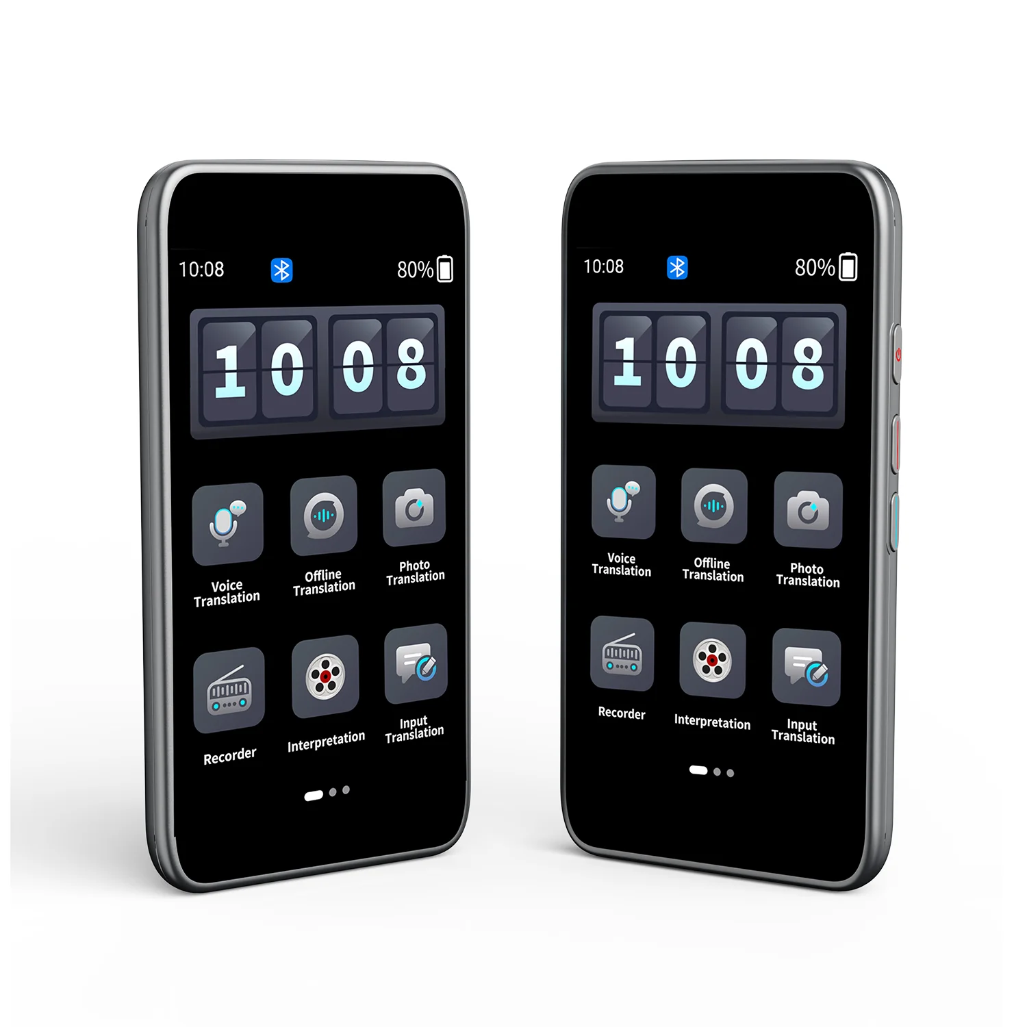 CARQSENG D5 портативный Wi-Fi 142 фото аудио в автономном режиме онлайн умный переводчик