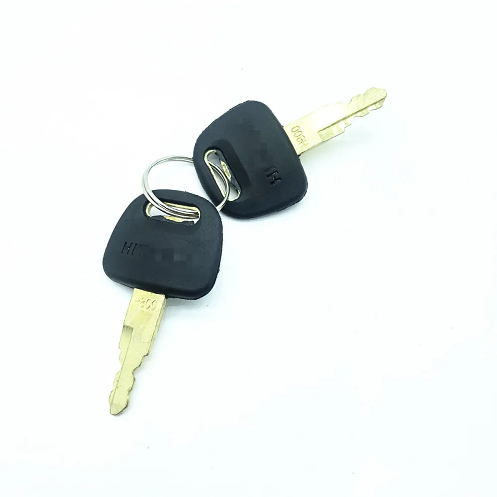Оригинальный ключ зажигания для экскаватора HITACHI ZX 60/70/120/200/210/450 аксессуары