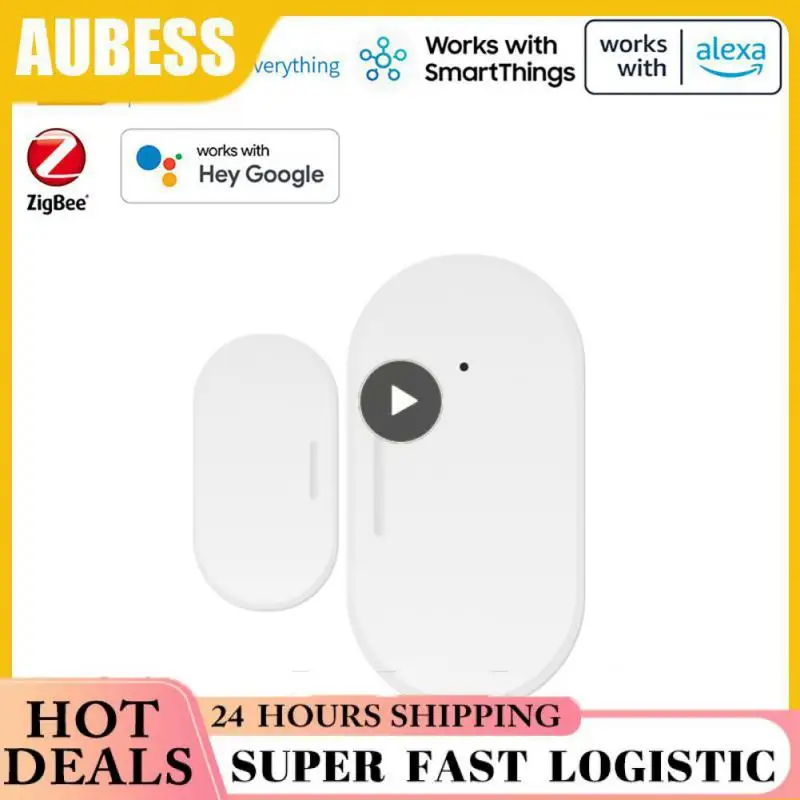 

Zigbee Smart App Control Window Door Gate Detector Wireless Door Magnetic Sensor Smart Home Security Alarm System