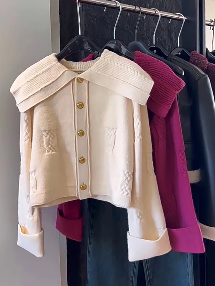 Корейская серия больших размеров нежный сладкий модный свитер в стиле вестерн Sle