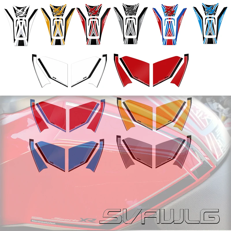

For BMW F900XR refit oil tank sticker, oil tank anti-skid sticker, fishbone side sticker, car sticker