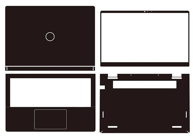 

KH специальные виниловые наклейки из углеродного волокна для ноутбука, Защитная Наклейка для Dell Vostro 3420 14"