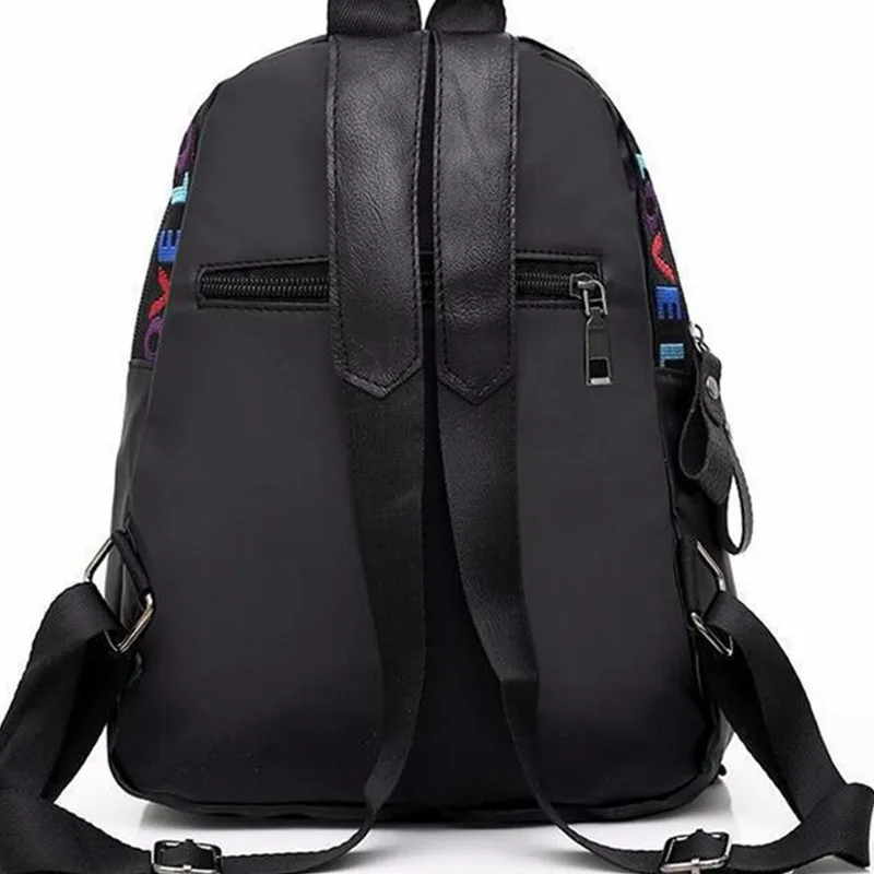 Женский мини-рюкзак 2022 сумка на плечо из ткани Оксфорд в Корейском стиле для