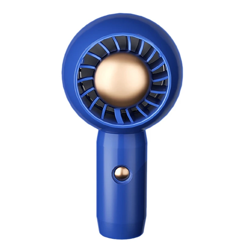 

Mini Handheld Fan USB Charging Personal Cooling Fan Turbo Portable Aromatherapy Bladeless Fan For Travel Home Office