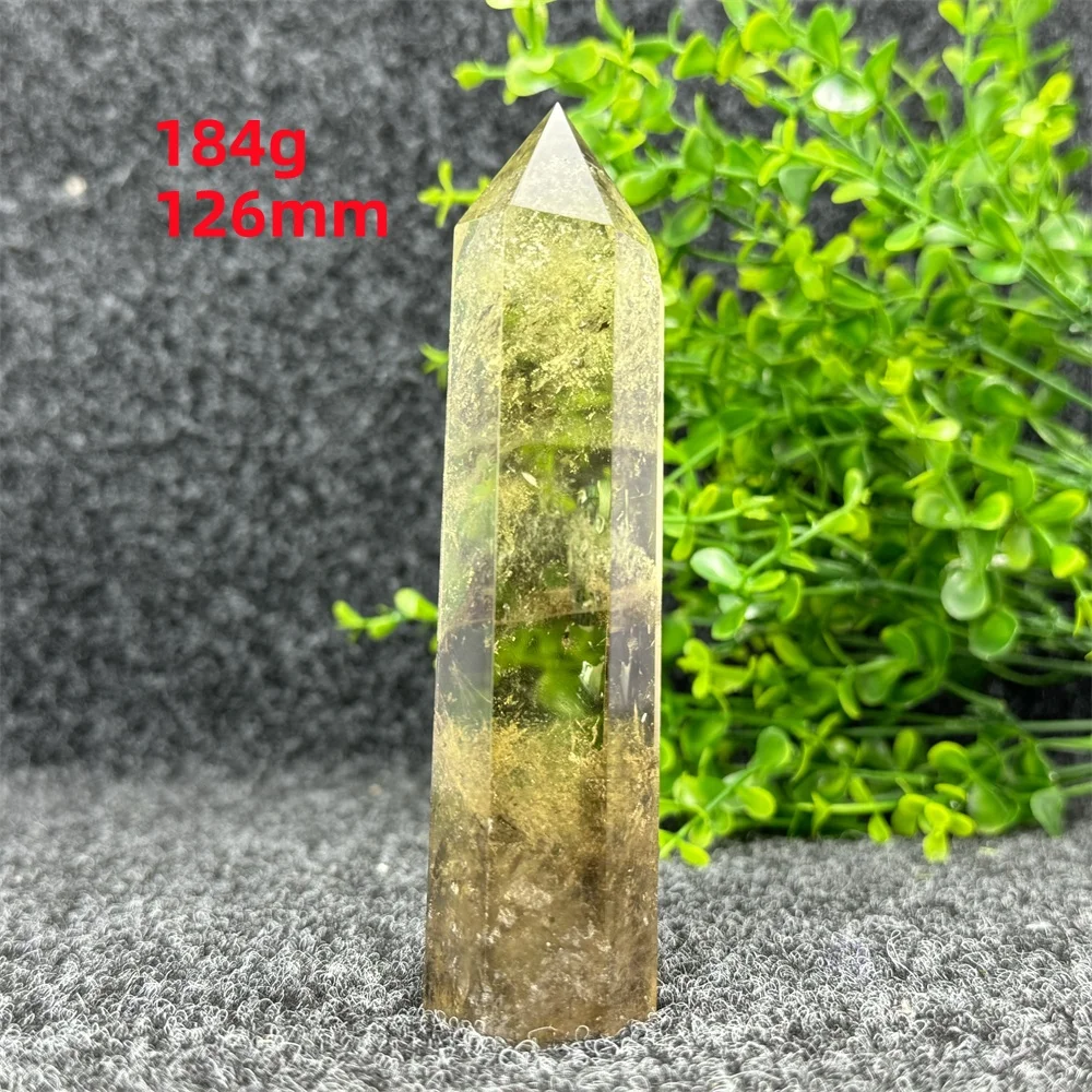 

Цитриновая палочка-пирамида для Рейки