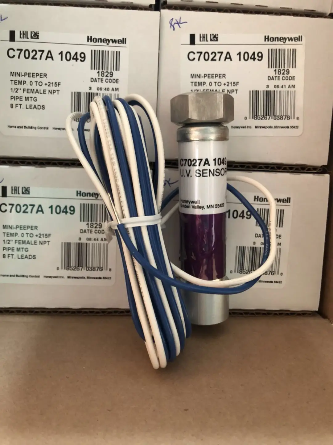

C7027A1049 UV Probe 100% Quality Assurance Flame Probe
