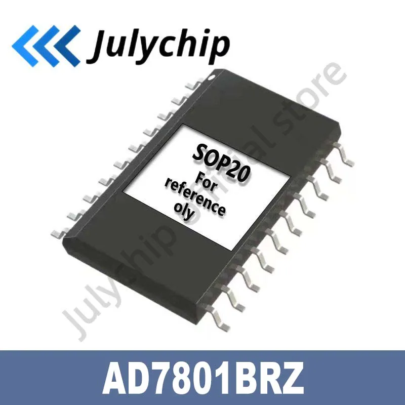 AD7801BRZ AD7801BRZ-REEL пакет с электронными компонентами SOP20