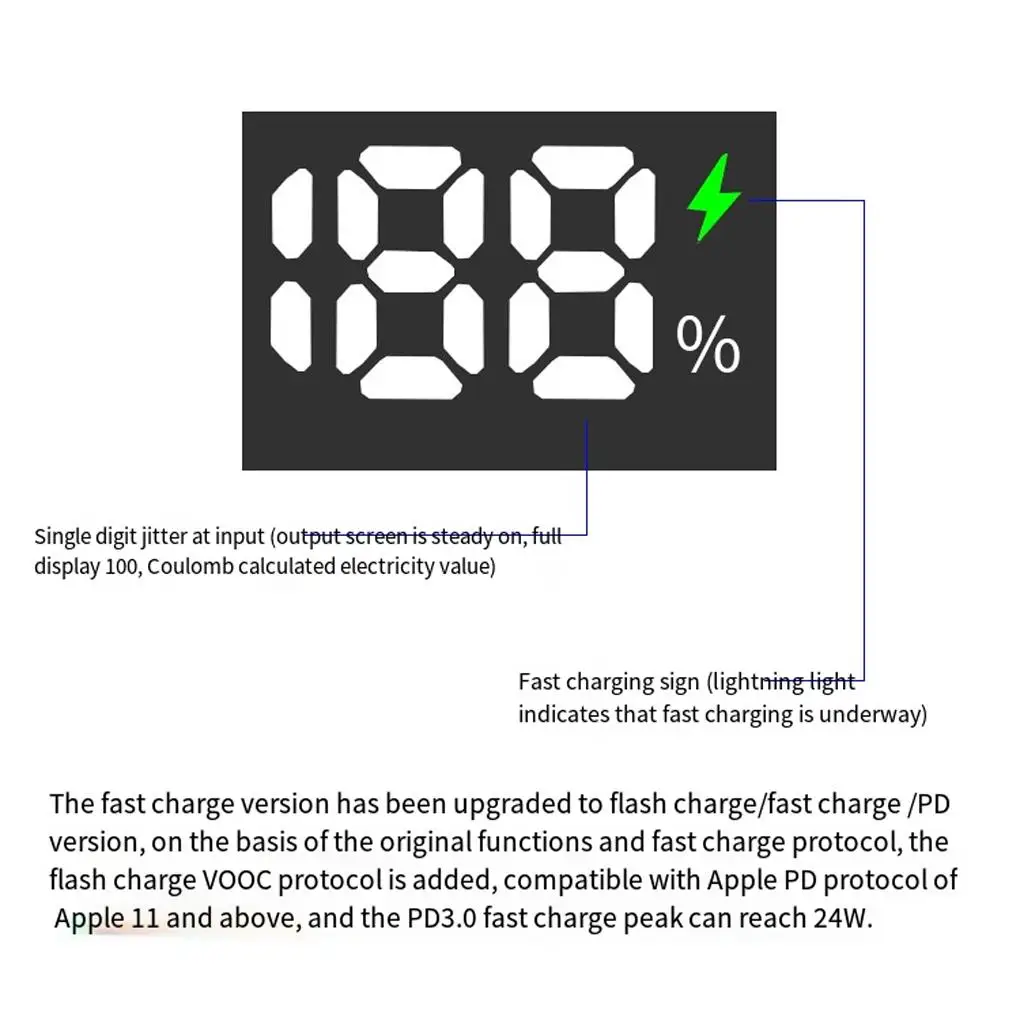 18650 Ящик для хранения аккумуляторов 4 слота DIY Power Bank Box зарядного устройства