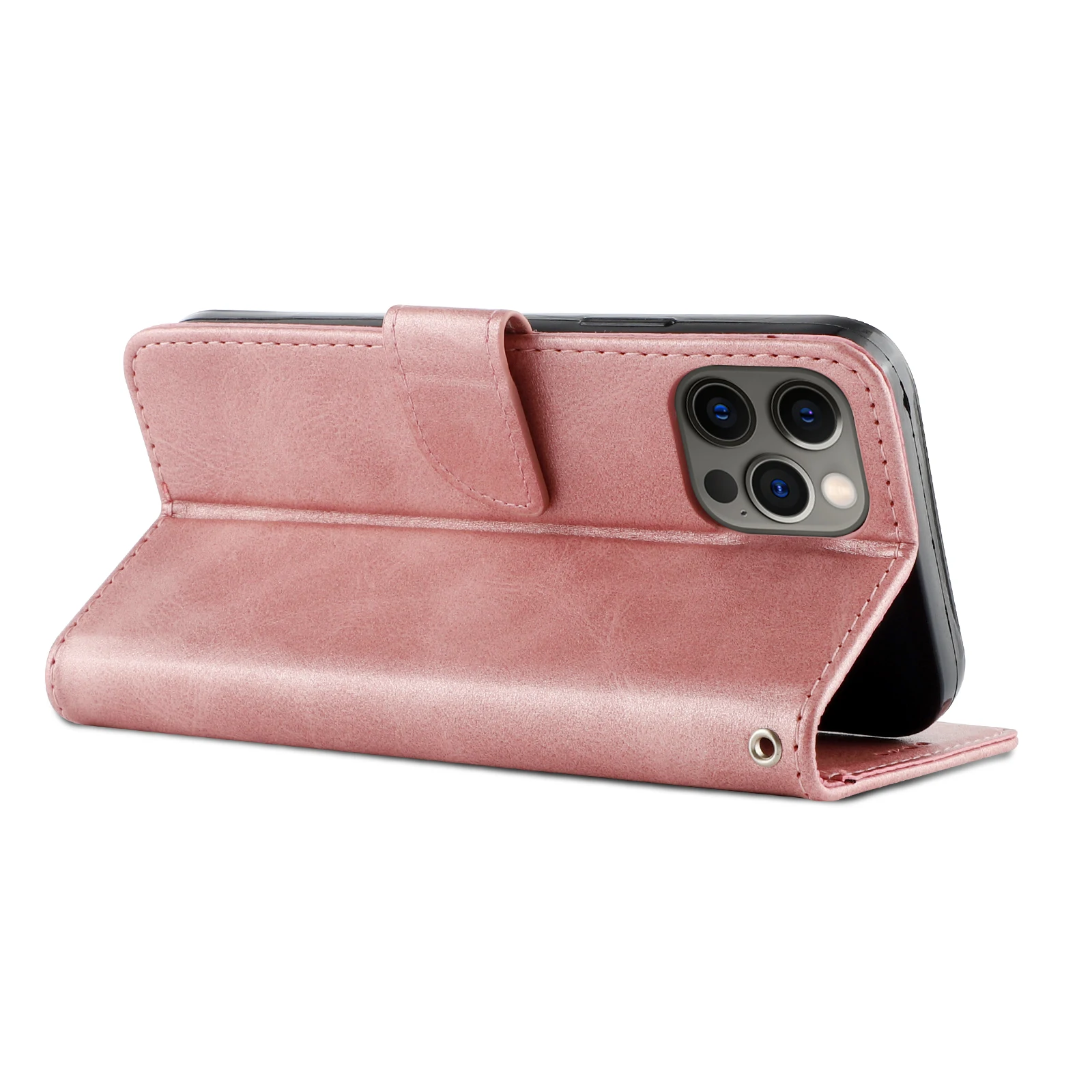 Фото Кожаный чехол-флип Note 15 для Xiaomi Redmi Note 15 14 13 12 11 Pro Plus 5G 10 9 8 с 3D-цветами и оленями №5