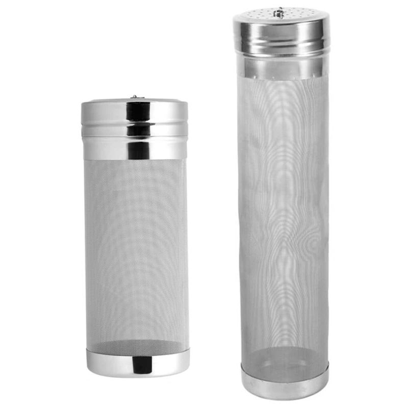 

Stainless Steel Hop Mesh Filter Homebrew Mesh Beer Filter Strainer Dry Hopper For Home Brew Filter