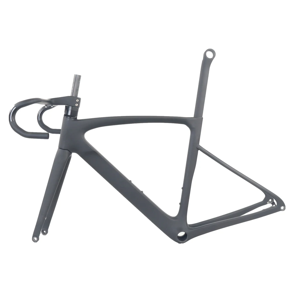 Карбоновая дорожная рама Winowsports дисковый тормоз карбоновая для шоссейного