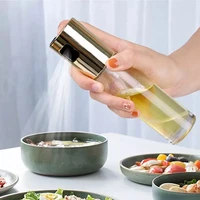kitchen bbq baking olive oil sprayer bottle glass abs pump oil pot cooking leak proof grill vinegar dispenser seasoning bottle
