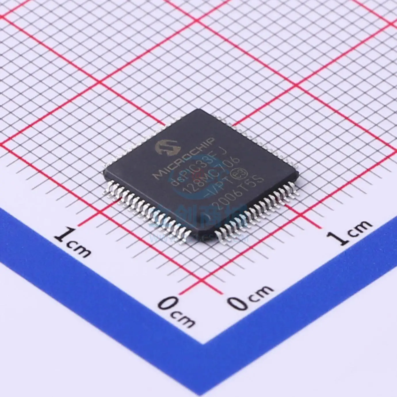XFTS DSPIC33FJ128MC706-I/PT DSPIC33FJ128MC706New original genuine IC chip