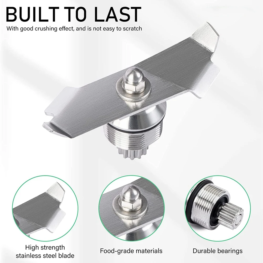 Усовершенствованное Сменное лезвие из нержавеющей стали для блендера емкостью