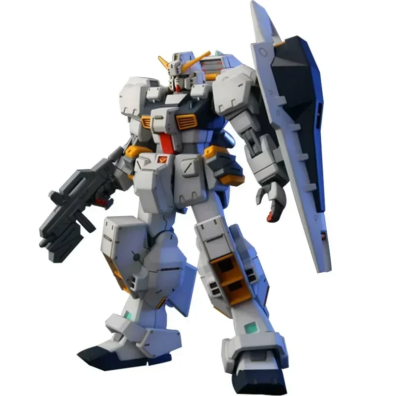 Bandai натуральная оригинальная фигурка HGUC RX-121-1GUNDAM TR-1 HAZEL CUSTOM игрушки для мальчиков