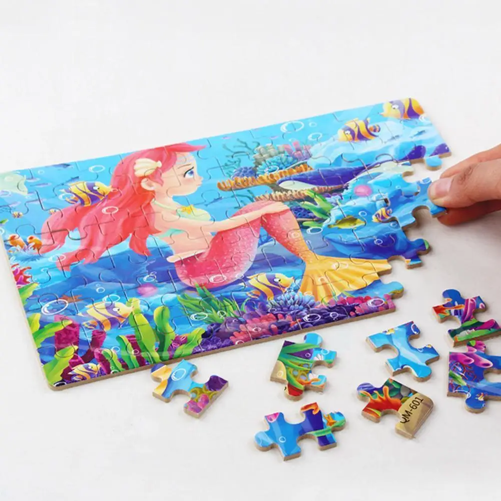 

Детская головоломка, игрушки, игры, Мультяшные 3D Животные, деревянная головоломка, железная коробка для детей, Ранние развивающие игрушки, п...