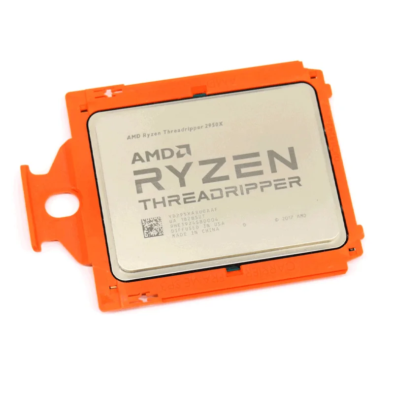 

AMD Ryzen Threadripper 2950X Processor 16 Core 32 Thread 3.5GHz CPU Up to 4.4GHz CPU sTR4 180W