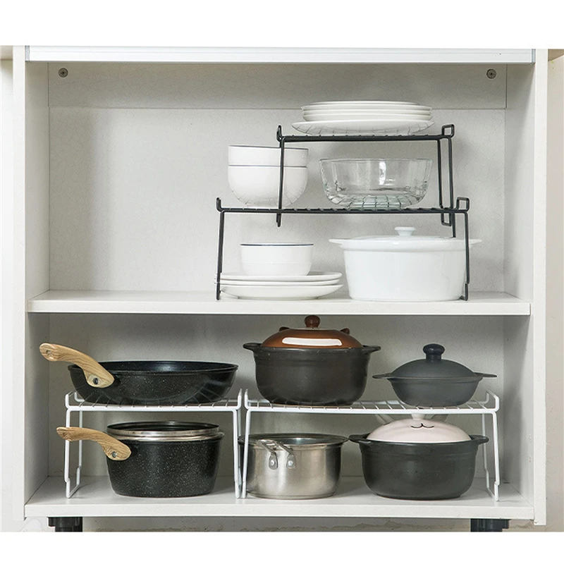 

Kitchen Storage Rack Closet Shelf Dish Drying Rack Spice Jars Seasoning Bottles Holder Shelves Kitchen Organizer Tool