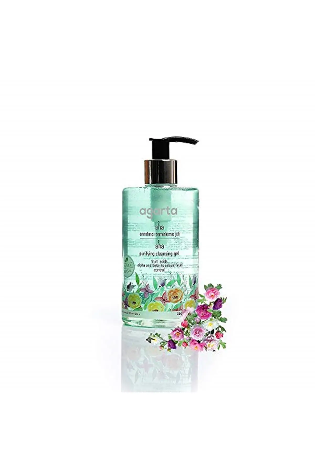 Бренд: Agarta Natural AHA отшелушивающая очистка Gel 300 мл Категория: очищающее средство