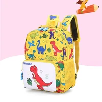 children boy girl toddler preschool backpack cartoon dinosaur pattern kids school kindergarten bags child christmas gifts