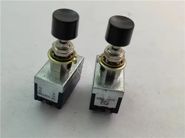 

Ножной Педальный переключатель Rs 339-465on 12 2A240VAC