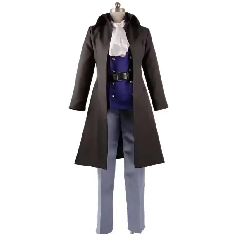 Сабо Косплей Униформа Костюм Хэллоуин Полный Комплект Ветровка Рубашка Брюки