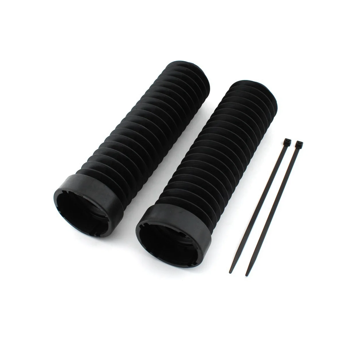 

Front Fork Shock Dust Covers Gaiters Rubber for ATC 250R 1983-1986 350X ATC -1987 Dirt Bike Black