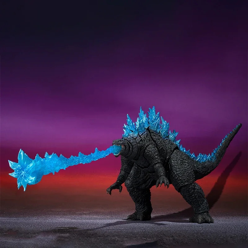 Фото Bandai Original S.H.MonsterArts SHM GODZILLA KONG THE NEW EMPIRE 2024, полный комплект аниме-моделей, готовая игрушка в подарок для ребенка №5