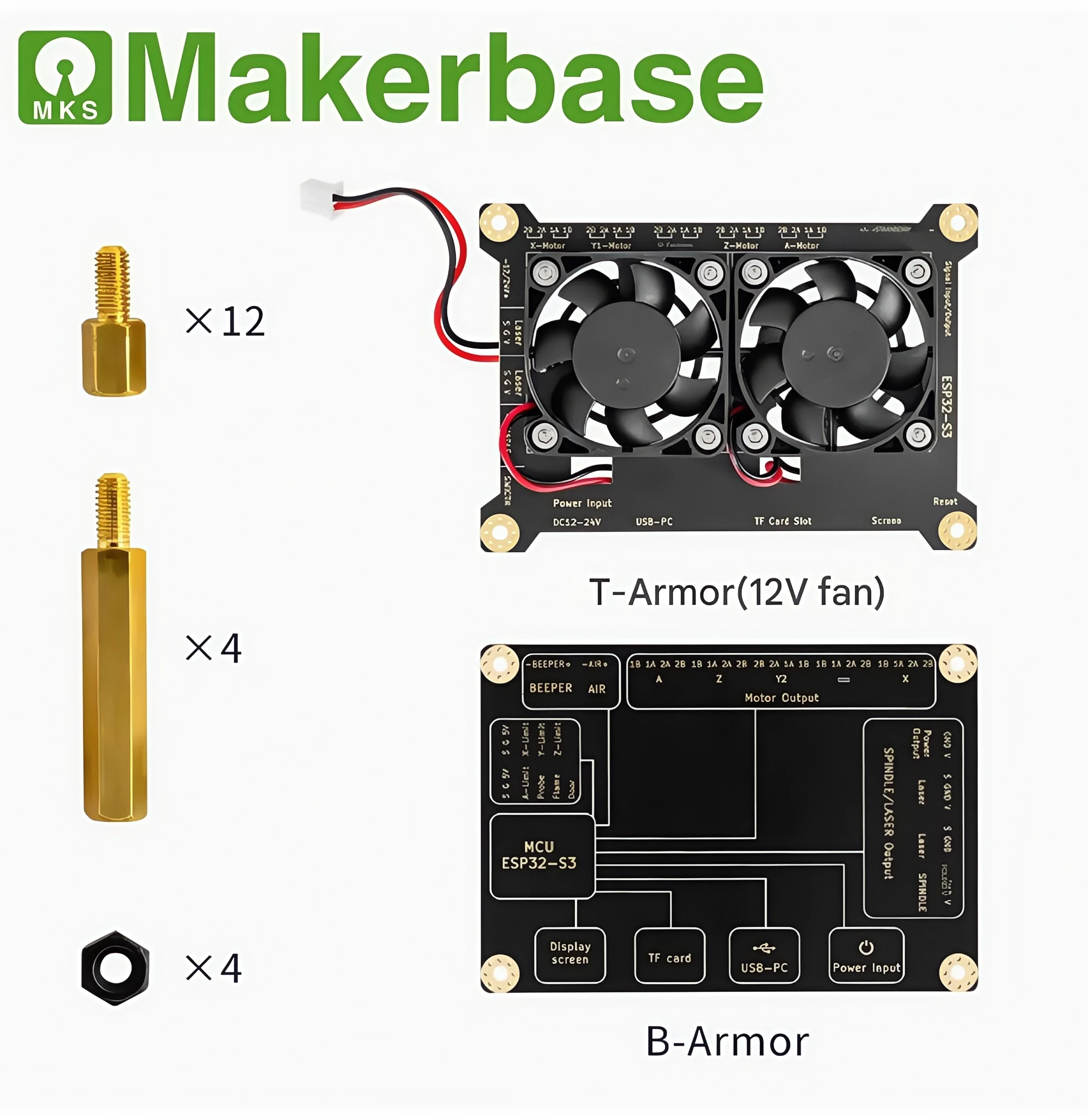 

Makerbase MKS DLC32 MAX контроллер для лазерной гравировки
