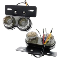 led 12v universal motorcycle turn brake drl signal indicator light decor lamp