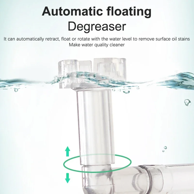 Фильтр для аквариума погружной 3-в-1 небольшое фильтрационное оборудование