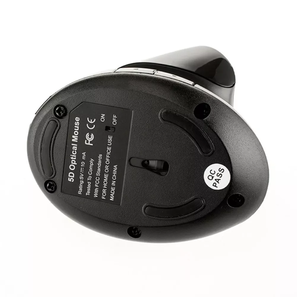 

2022 trend 5D Wired Optical Gaming Mouse With USB 1200DPI 2.4GH Ergonomic Upright Right Hand Vertical Mouse For PC Computer Lapt