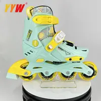 Adult Youth Professional leisure Roller Skates Inline Skates Figure Skating Pink Blue Skating Shoes Sneakers Rollers Patines