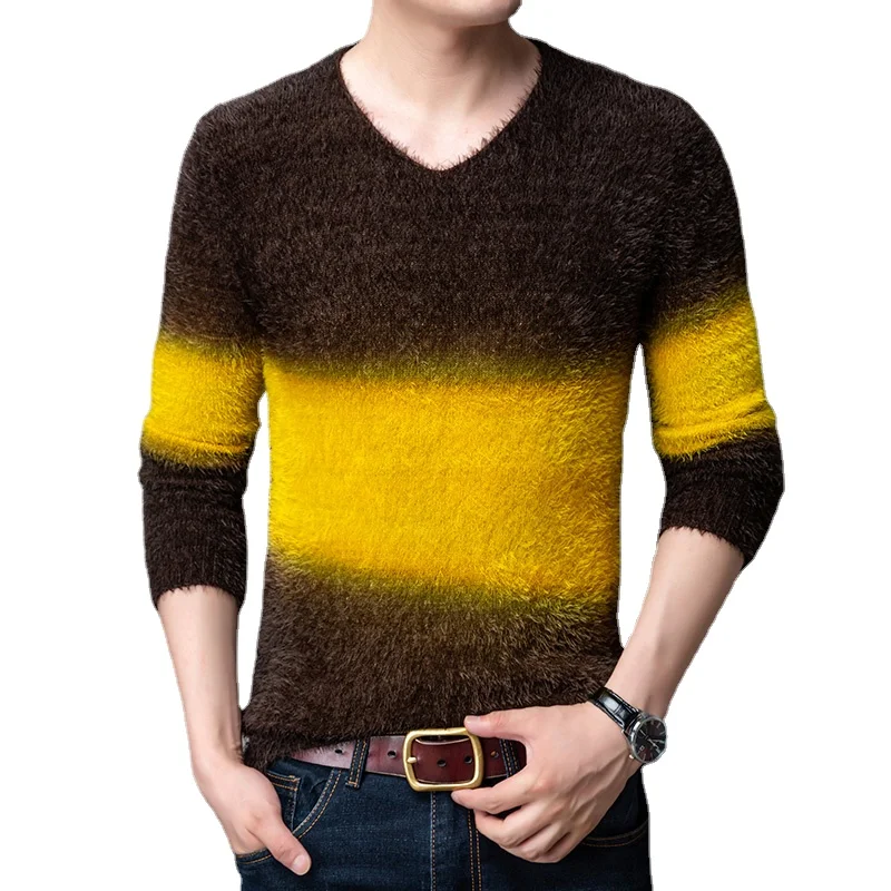 2022 Turtleneck Men Sweater Clothes for Autumn Winter Jersey Hombre Pull Homme Hiver Pullover Men High Neck Sweaters S-3XL