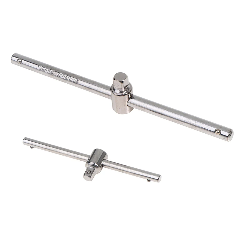 

1/4" 3/8" 1/2" Drive Socket Wrench Extension Sliding T Bar Auto Repair Tools