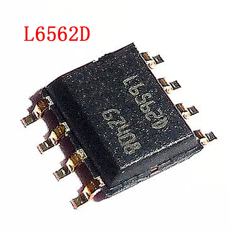 10 шт. L6562D SOP8 L6562 SOP SMD L6562DTR SOP-8 новый и оригинальный IC