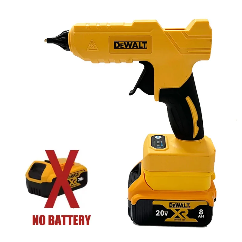 

DEWALT Беспроводной пистолет для горячего клея