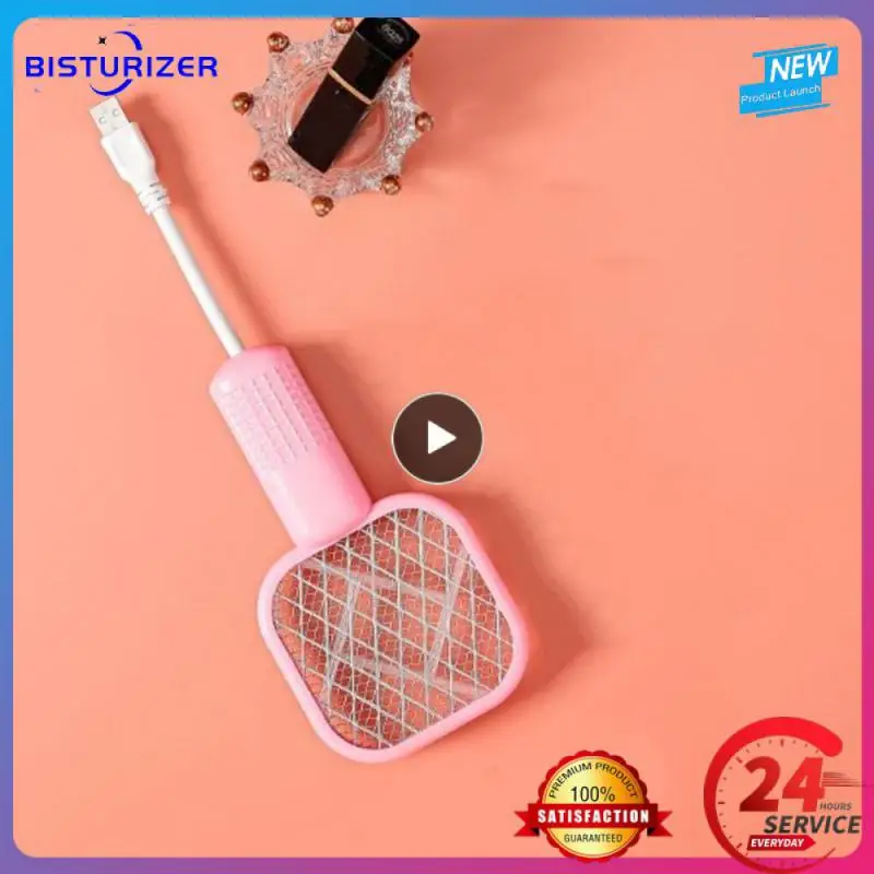 

1~10PCS Anti-mosquito Artifact Usb Interface Power Supply Plug And Play Small Household Electric Mosquito Swatter