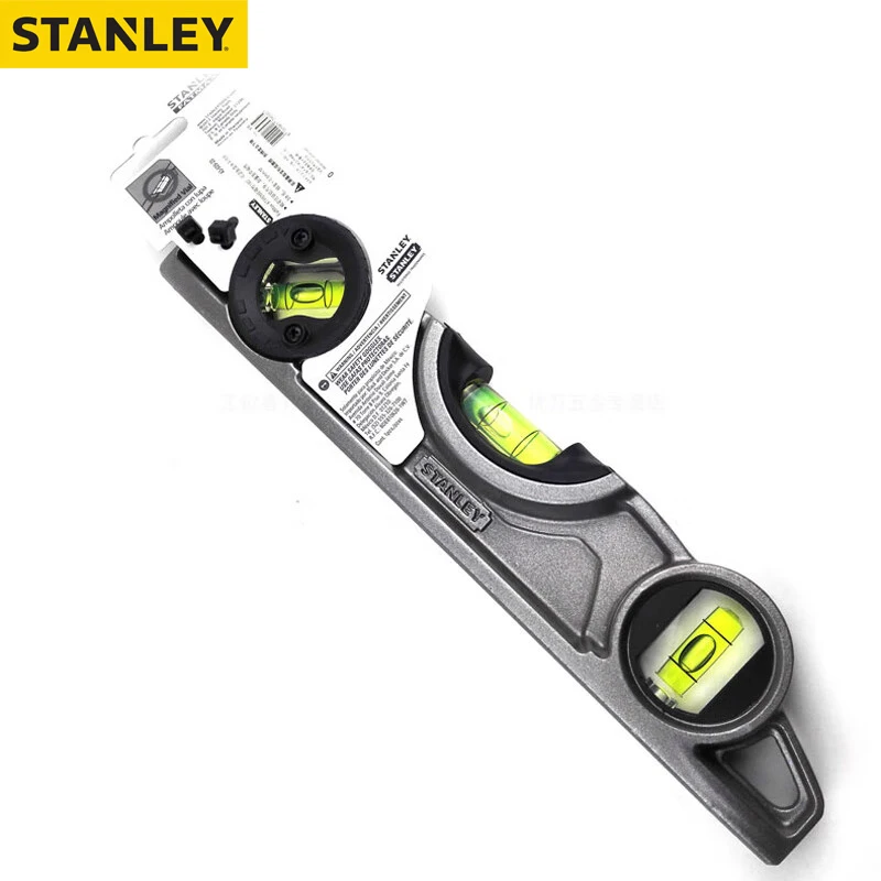 STANLEY 43-609-20 FatMax XTREME Магнитный регулируемый уровень торпеды на 180 °