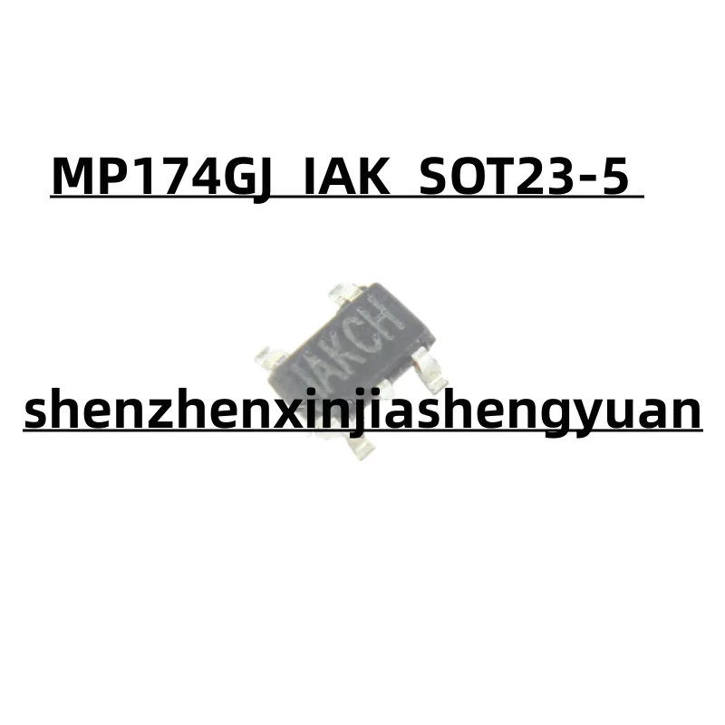 

5pcs/Lot New origina MP174GJ IAK SOT23-5