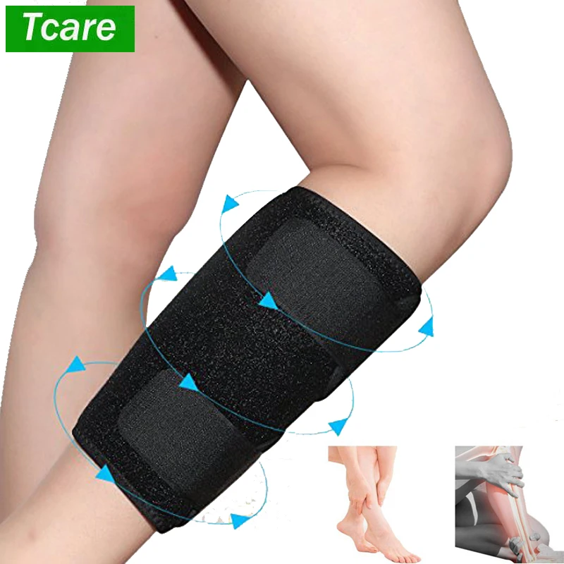 

Tcare 1PC Calf Brace Torn Muscle Shin Splint Brace Lower Leg Neoprene Runners Injury Strain Tear Splints Calf Compression Sleeve