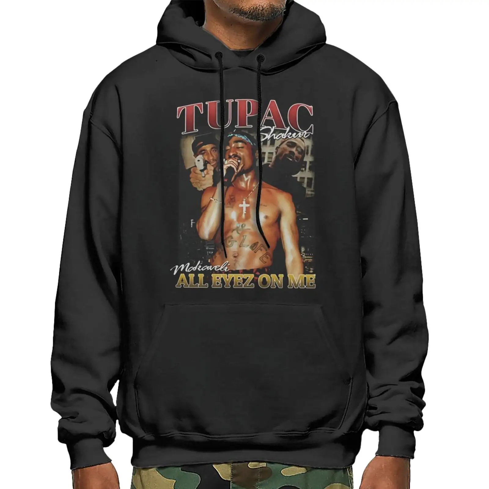 

Inspired By 2Pac All Eyez On Sweatshirts Hoodies Anime Things Tracksuit Sweaters For Men Harajuku Hoodie Clothes For Teenagers